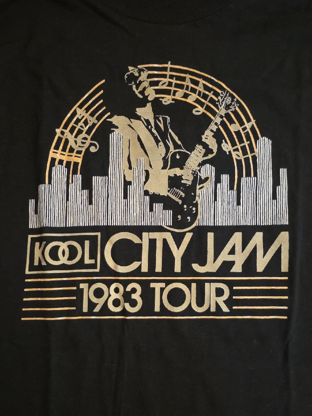 VINTAGE, CLASSIC! City Jam By KOOL. 1983 Womens Medium Sleevless Top